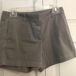 J Crew women’s chino shorts